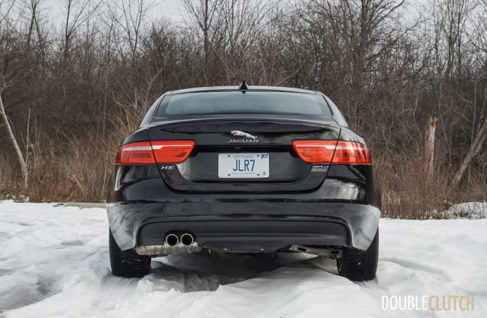 2017 Jaguar XE 20d AWD R-Sport review