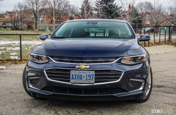 2017 Chevrolet Malibu Hybrid review