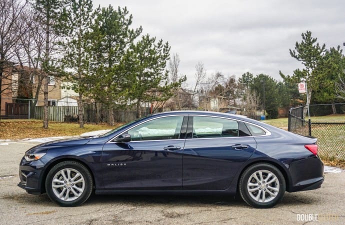 2017 Chevrolet Malibu Hybrid review