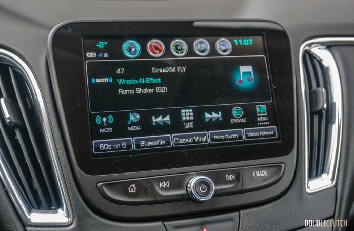 2017 Chevrolet Malibu Hybrid review