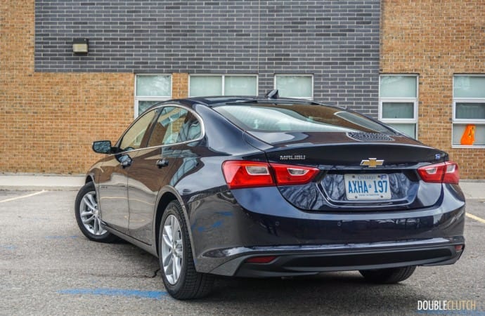 2017 Chevrolet Malibu Hybrid review