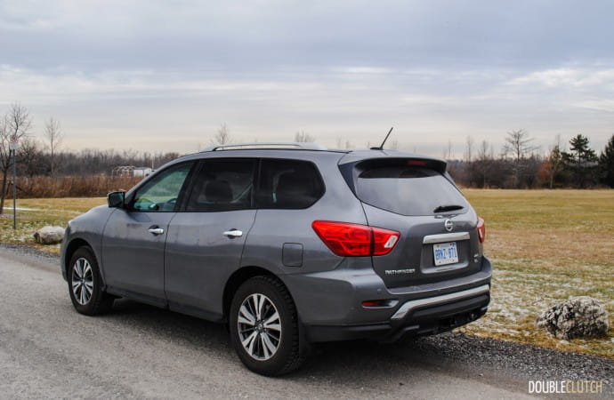 2017 Nissan Pathfinder Platinum review