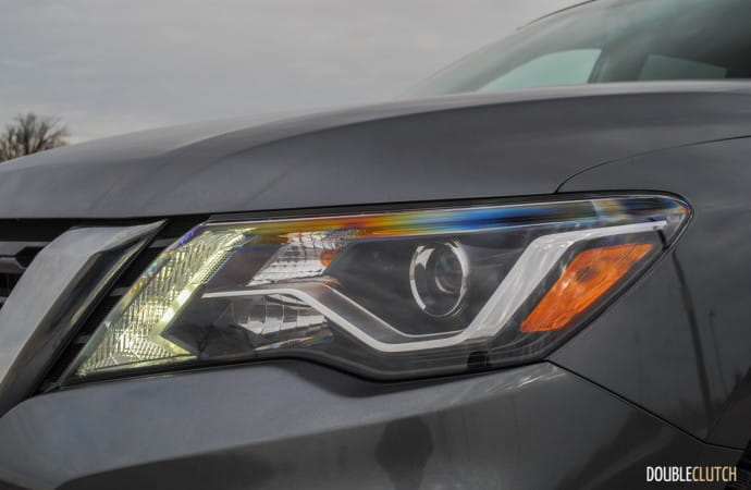 2017 Nissan Pathfinder Platinum review