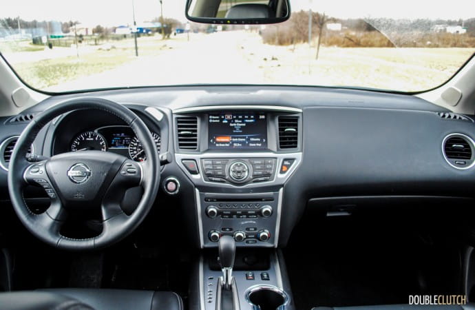 2017 Nissan Pathfinder Platinum review