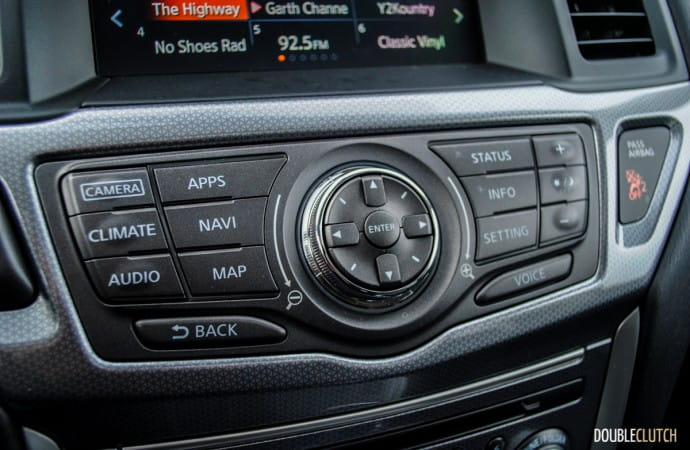 2017 Nissan Pathfinder Platinum review