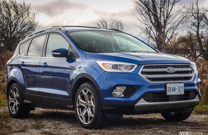 2017 Ford Escape Titanium AWD review