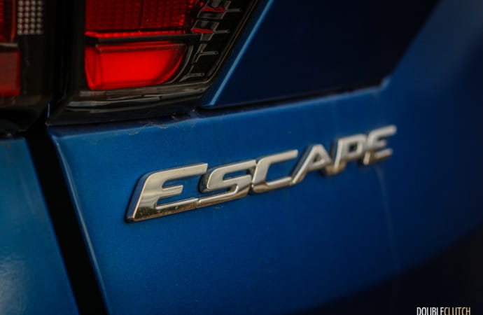 2017 Ford Escape Titanium AWD review