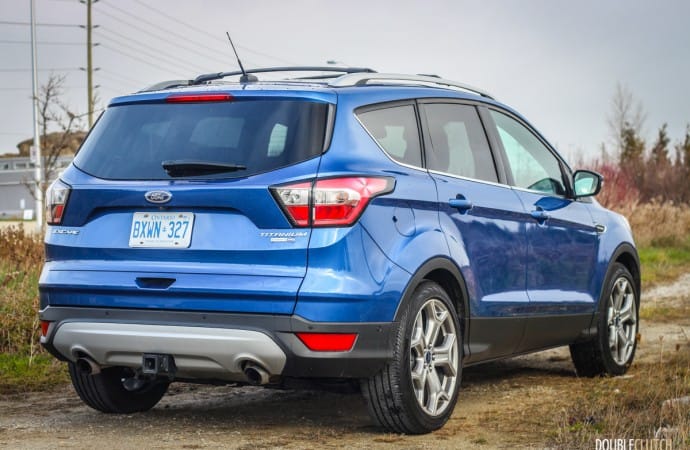 2017 Ford Escape Titanium AWD review