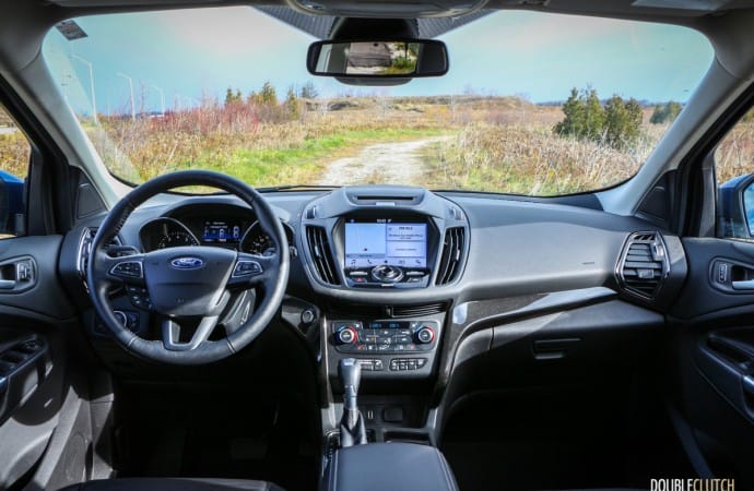 2017 Ford Escape Titanium AWD review