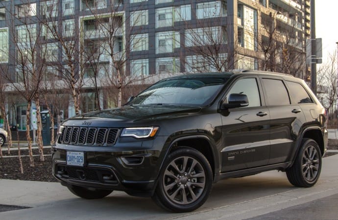 2017 Jeep Grand Cherokee Limited 75th Anniversary review