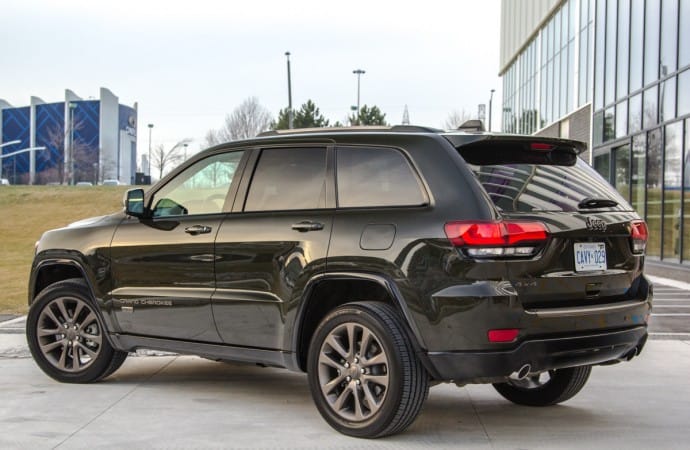 2017 Jeep Grand Cherokee Limited 75th Anniversary review