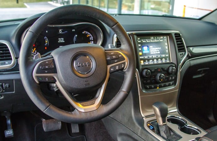 2017 Jeep Grand Cherokee Limited 75th Anniversary review