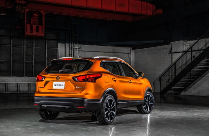 2017 Nissan Qashqai