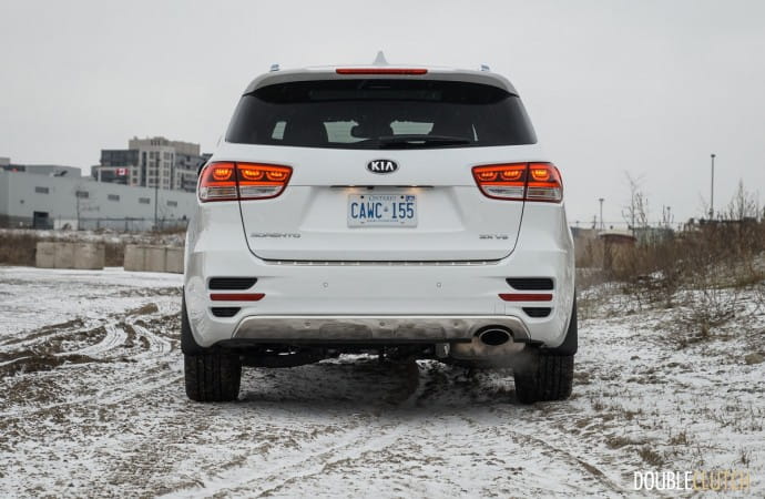 2017 Kia Sorento SX+ V6 review