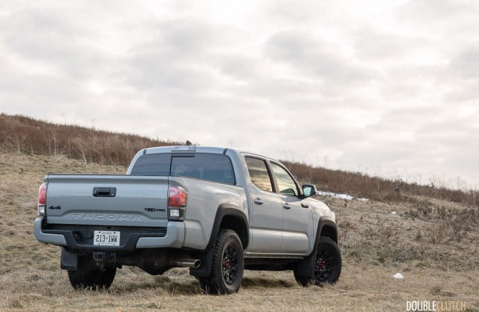 2017 Toyota Tacoma TRD Pro 4x4 review 
