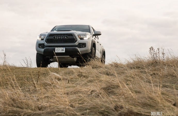 2017 Toyota Tacoma TRD Pro 4x4 review 