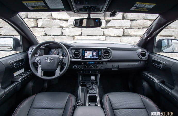 2017 Toyota Tacoma TRD Pro 4x4 review 