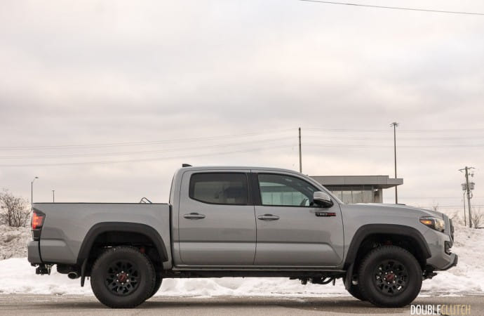 2017 Toyota Tacoma TRD Pro 4x4 review 