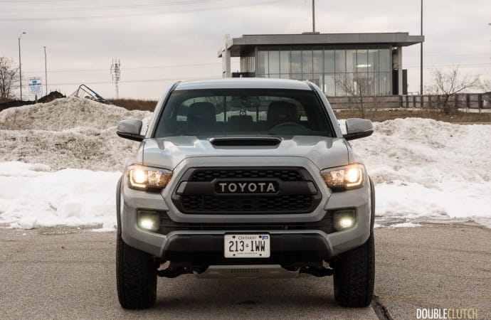 2017 Toyota Tacoma TRD Pro 4x4 review 