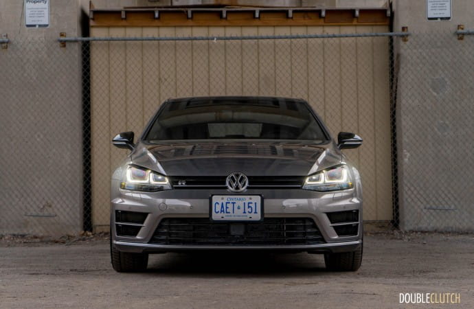 2017 Volkswagen Golf R review