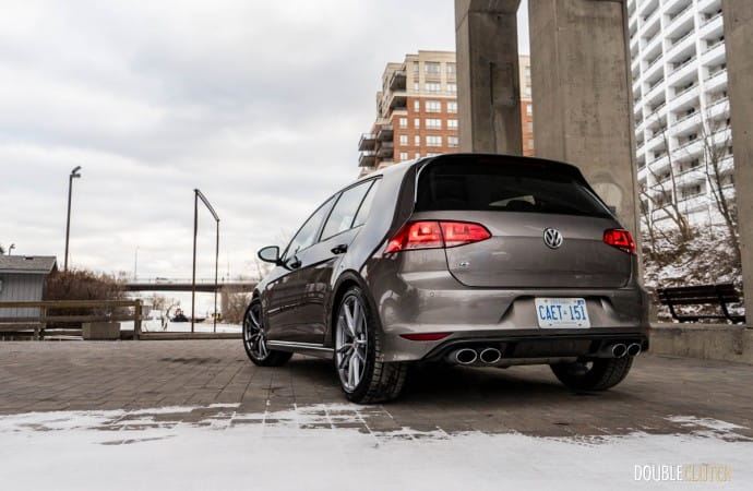 2017 Volkswagen Golf R review