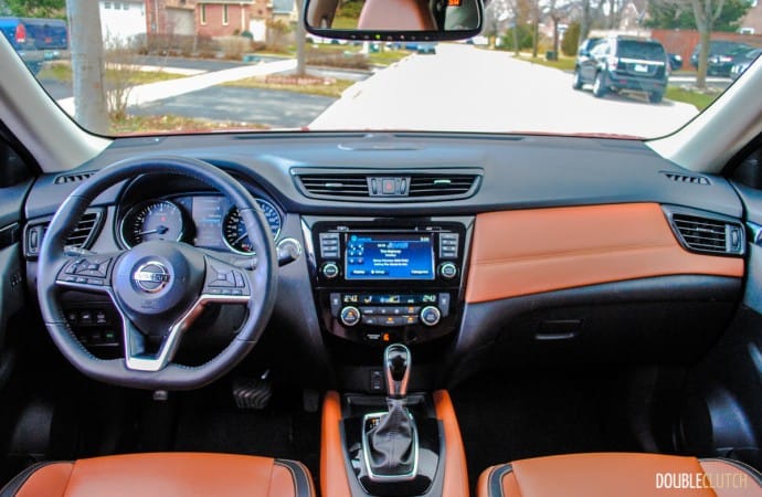 2017 Nissan Rogue SL Platinum review