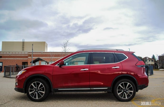 2017 Nissan Rogue SL Platinum review