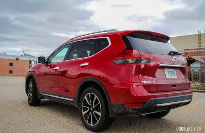 2017 Nissan Rogue SL Platinum review