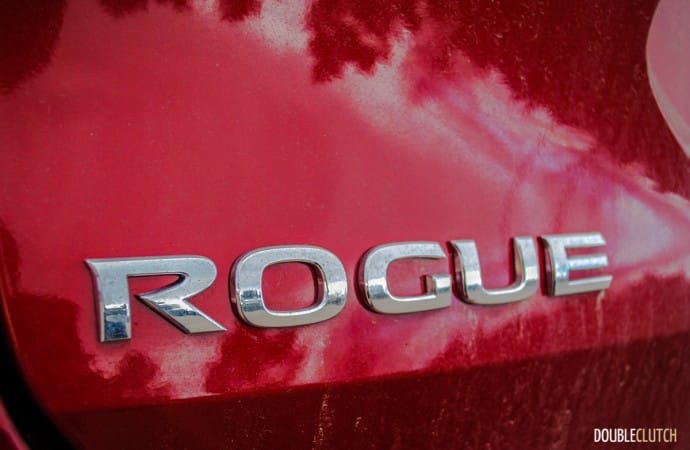 2017 Nissan Rogue SL Platinum review