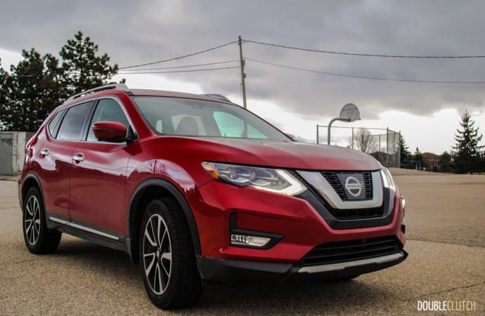 2017 Nissan Rogue SL Platinum review