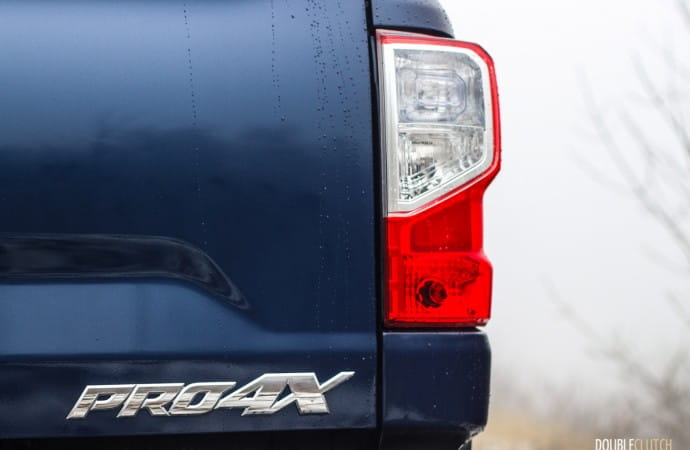 2017 Nissan Titan PRO-4X 4x4 review