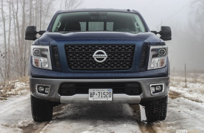 2017 Nissan Titan PRO-4X 4x4 review