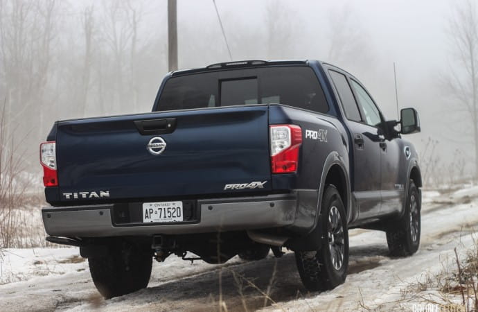 2017 Nissan Titan PRO-4X 4x4 review