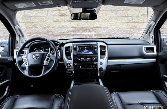2017 Nissan Titan PRO-4X 4x4 review