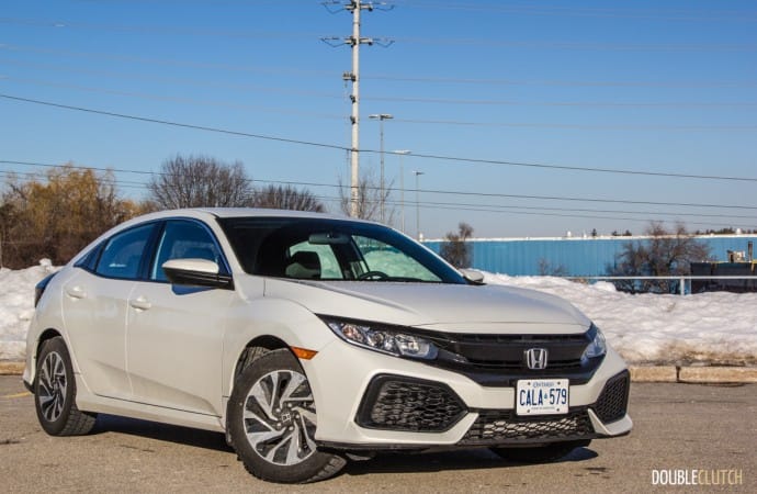 2017 Honda Civic Hatchback LX review