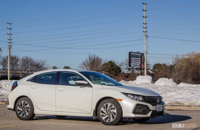 2017 Honda Civic Hatchback LX review
