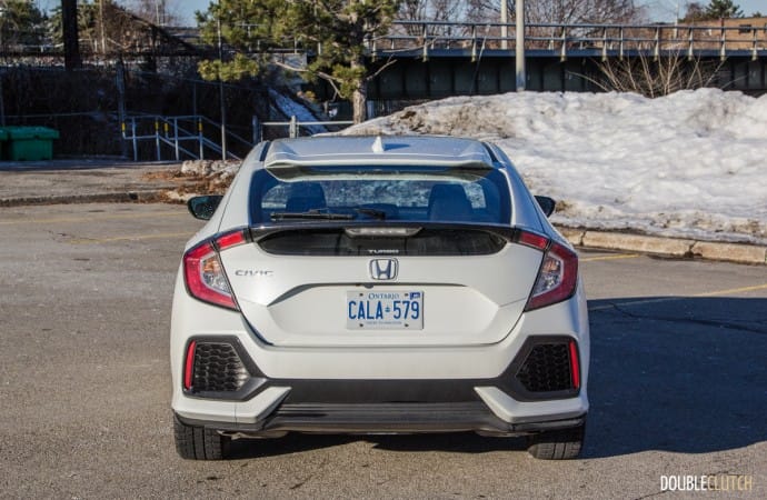 2017 Honda Civic Hatchback LX review