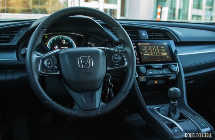 2017 Honda Civic Hatchback LX review