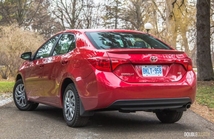 2017 Toyota Corolla SE review