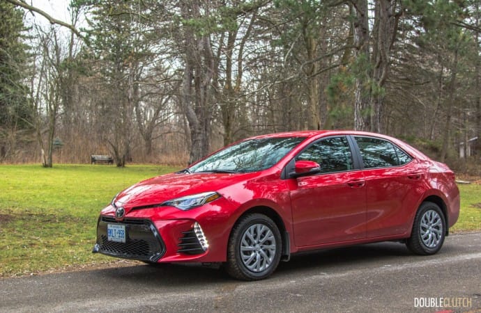 2017 Toyota Corolla SE review