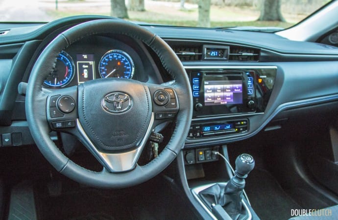 2017 Toyota Corolla SE review