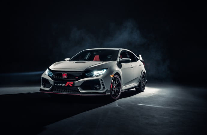 2017 Civic Type R (European Version)