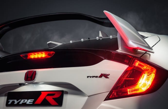 2017 Civic Type R (European Version)