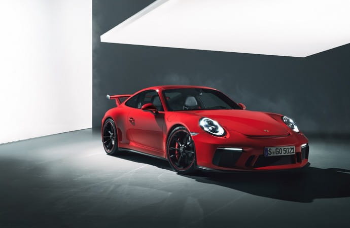 911 GT3-1 Front Three Quarter