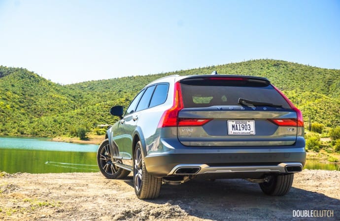 First Drive: 2017 Volvo V90 Cross Country review