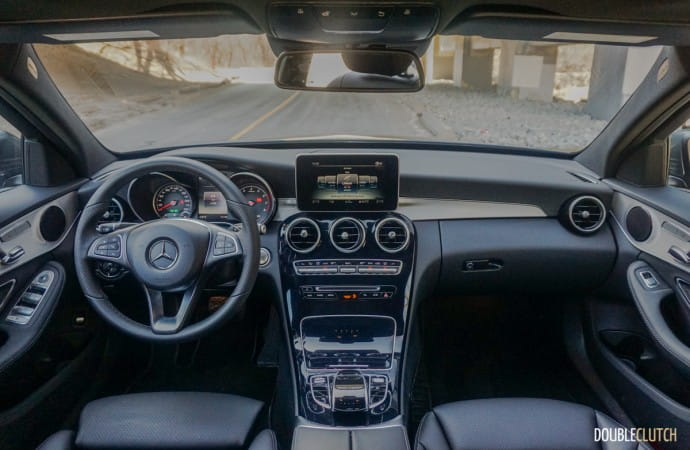 2017 Mercedes-Benz C 300 4MATIC review