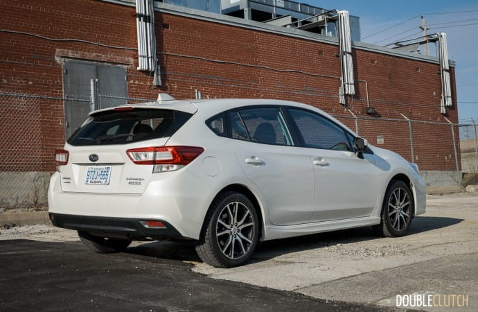 2017 Subaru Impreza Sport Hatchback review