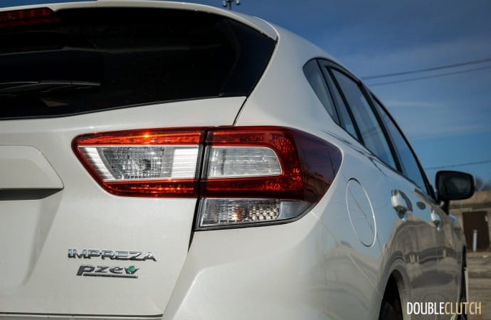 2017 Subaru Impreza Sport Hatchback review