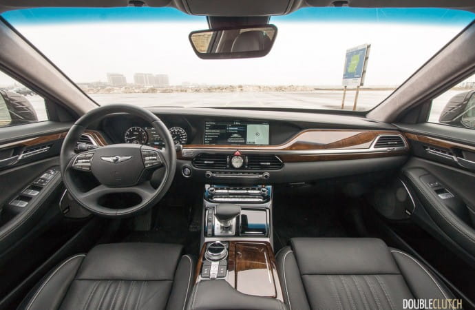 2017 Genesis G90 3.3T review