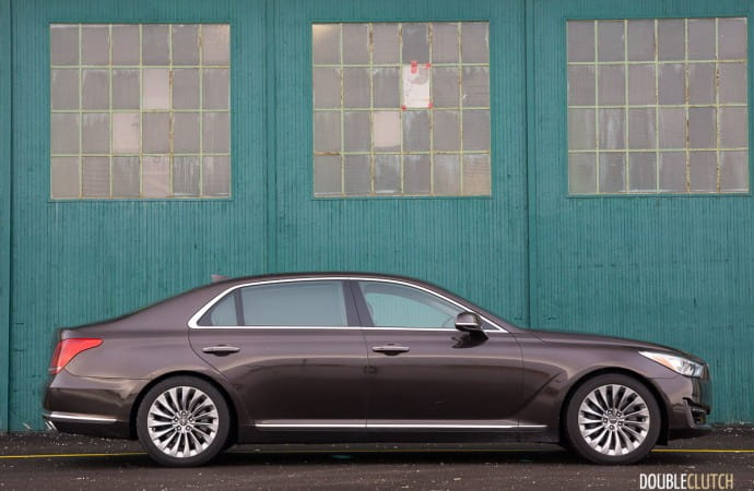 2017 Genesis G90 3.3T review